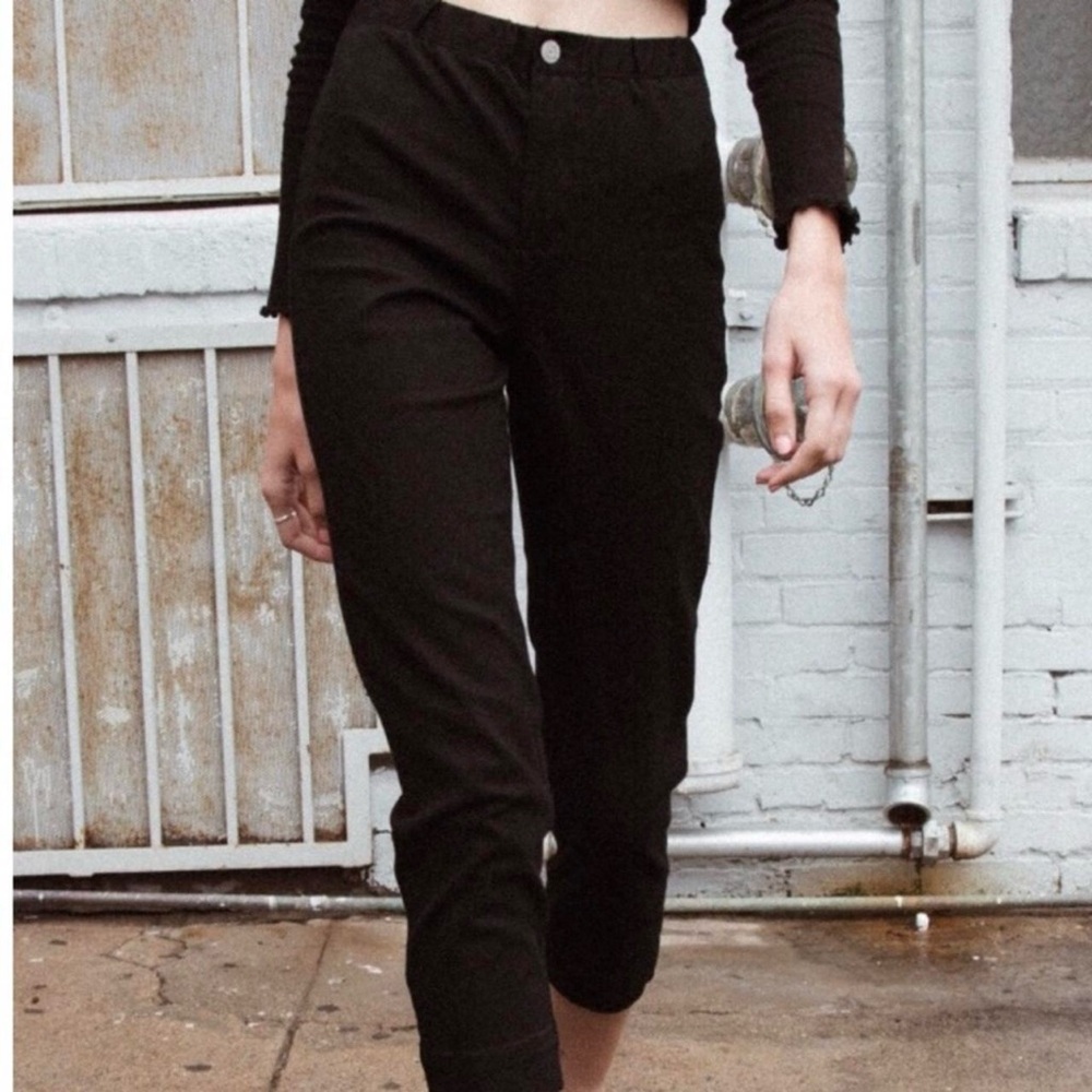 Brandy Melville Black Tilden pants O/S